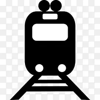 铁路运输剪贴画有轨电车形象列车