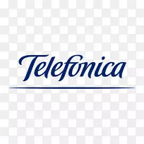 Telefónica欧洲徽标Telef nica Brasil品牌-Telekom徽标