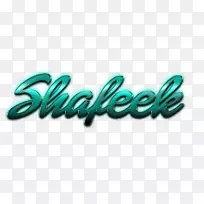 LOGO字体品牌产品TEAL-PNG名称