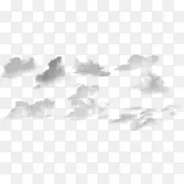云积云png图片天空图像.云