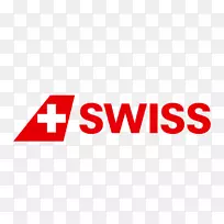 瑞士国际航空公司波音777标志瑞士航空公司