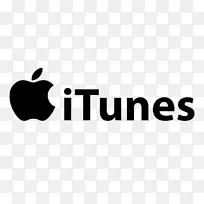 LOGO iTunes存储苹果图形-苹果