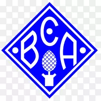 徽标奥格斯堡平面设计橡树联合仓库形象-vfb斯图加特标志