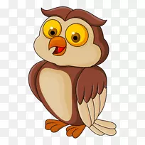 剪贴画图形图像插图绘图-OWL