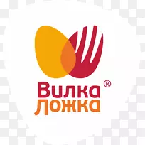 商标叶卡捷琳堡Вилка-Ложкаvilka-lozhka餐厅-叉子