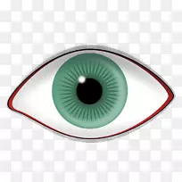 虹膜人眼视网膜视觉知觉-眼睛