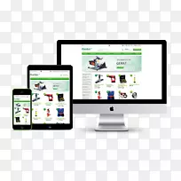 响应式网页设计网站开发用户体验网页设计