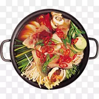 意大利菜汤团拼盘-豆腐
