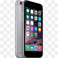iphone 6加上iphone 6s苹果翻新直言不讳iphone 6 32 gb预付费智能手机，灰色8mp苹果