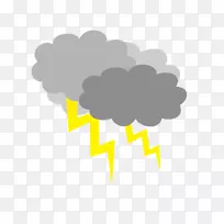 天气预报png网络图云积雨云天气