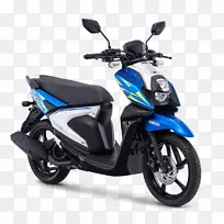 摩托车角雅马哈印尼汽车制造雅马哈汽车公司骑摩托车
