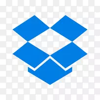 Dropbox计算机图标社交媒体计算机文件可伸缩图形.社交媒体