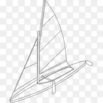 帆剪艺术图形绘制图像帆