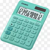 计算器casio ms-20 uc显示数字计算器