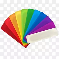 彩色配色图彩色轮式计算机图标补色