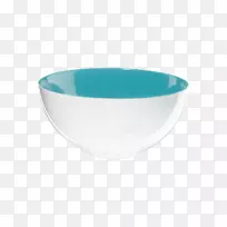 选择彩色色拉碗产品设计玻璃塑料玻璃