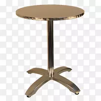 桌子家具铝椅钢桌