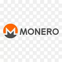 Monero徽标密码货币密码货币钱包