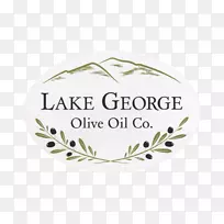 乔治湖橄榄油公司果岭瀑布-橄榄油标志