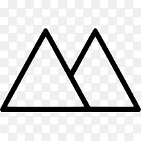 三角形产品设计图形字体三角形
