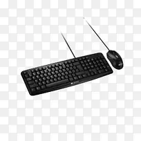 电脑键盘电脑鼠标笔记本电脑游戏键盘usb电脑鼠标
