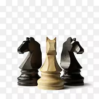 国际象棋免费拼图游戏图像照片骑士-国际象棋