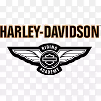 标志哈雷-戴维森组织摩托车骑行学院-摩托车