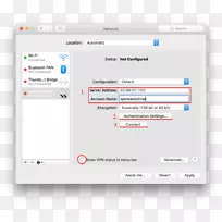 虚拟专用网Macos Macintosh Layer 2隧道协议Macworld-计算机科学