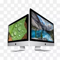 MacBook pro Macintosh苹果iMac视网膜4k 21.5“(2015年底)视网膜显示器-i Mac