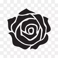 剪贴画花园玫瑰图形花-玫瑰