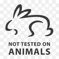 动物测试标志字体品牌