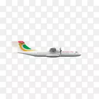 Blaise Diagne国际机场ndiass无线电控制玩具达喀尔航空旅行-空中客车A 320