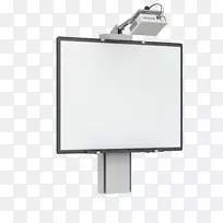 计算机监控配件产品设计角白板