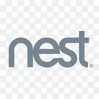 LOGO Nest实验室嵌套学习恒温器家庭自动化套件智能恒温器设计