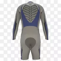 潜水衣肩部产品设计袖-蝎子母模