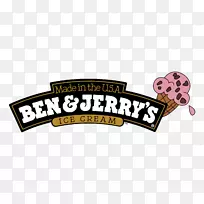 标识品牌本&杰瑞冰淇淋字体-汤姆和杰瑞秀