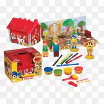 玩具塑胶玩具儿童游戏-玩具