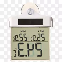 六号温度计气压计气象站气压表