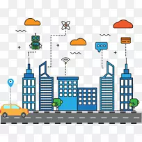 物联网人工智能科学数据研究城市插图