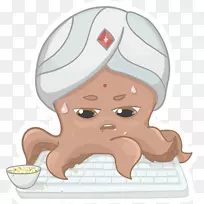 托科宝可蒙日月宝可蒙红宝石和蓝宝石八达通-章鱼