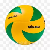 标志产品设计球面字体-Mikasa