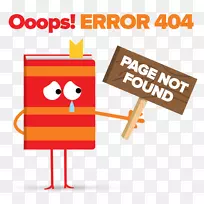 http 404错误剪辑艺术超文本传输协议书-错误