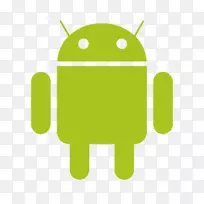 Android移动应用程序开发计算机图标透明度-android