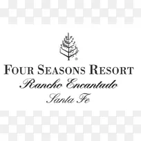 四季酒店及度假村标志品牌字体-四季标志