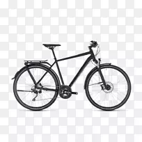 巡回赛自行车混合动力自行车岛野迪奥XT-自行车