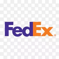 FedEx徽标加密测试产品图像DHL快速标识