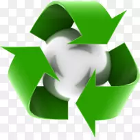 回收符号废物再利用标志符号