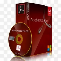 Adobe acrobat pro dc学生和教师版adobe阅读器计算机软件adobe系统-acrobat阅读器图标