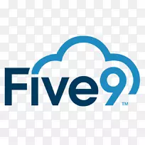 标志组织Five9公司品牌商标主机图标