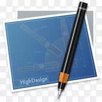 高设计计算机辅助设计MacOS MacBookpro 2d计算机图形学.设计